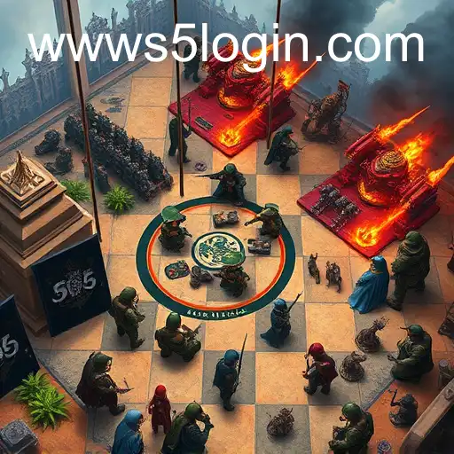 The Allure of Strategy Games: Unraveling Complex Worlds of Tactics and Planning